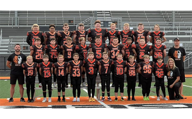 GFYAA 2024 MIDGET TEAM