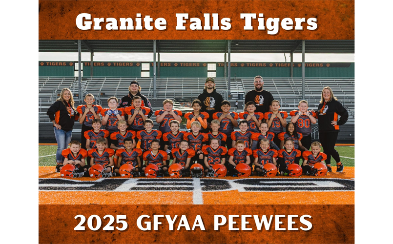 GFYAA 2025 PEEWEE TEAM