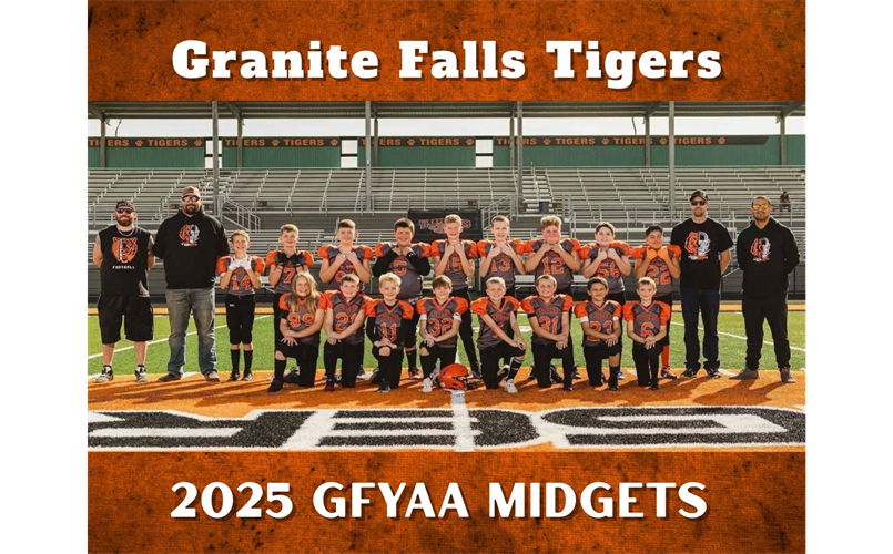 GFYAA 2025 MIDGET TEAM