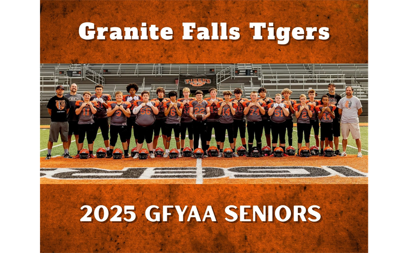 GFYAA 2025 SENIOR TEAM